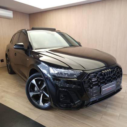 AUDI Q5 2.0 45 TFSI GASOLINA S-LINE QUATTRO S TRONIC AUDI Q5 2.0 45 TFSI GASOLINA S-LINE QUATTRO S TRONIC